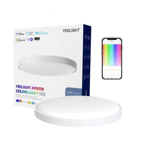 Yeelight | LED Ceiling Light Arwen 550S | 3500 lm | 50 W | 2700-6500 K | h | LED | 220-240 V - 4